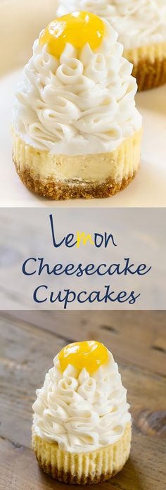 Lemon Cheesecake Cup