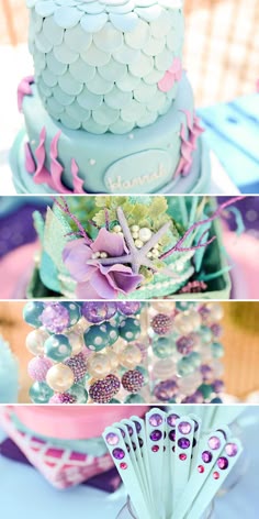 Mermaid Party Ideas 