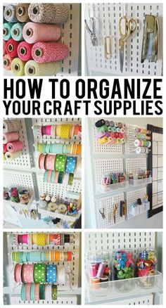 How To Organize Your