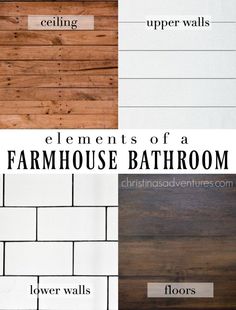 Classic farmhouse ba