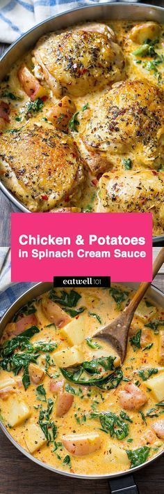 Chicken and Potatoes