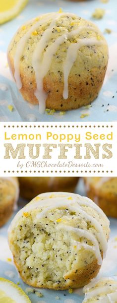 Lemon Poppy Seed Muf