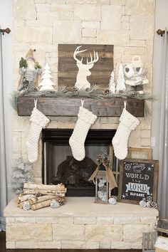 Rustic Neutral Woodl