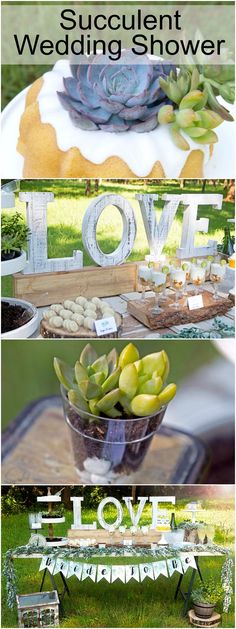 Rustic Wedding Showe