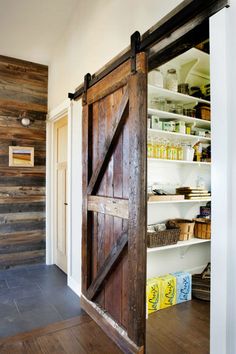 Barn door - rustic d