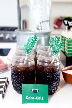 Free mini foam finge