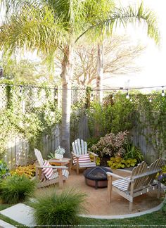 Backyard inspiration
