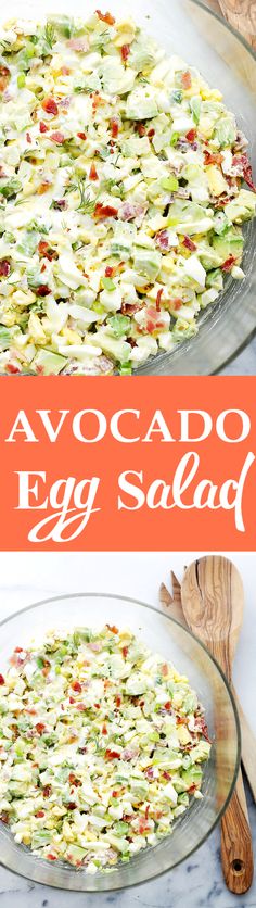 Avocado Egg Salad - 