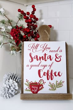 Santa & Coffee FREE 