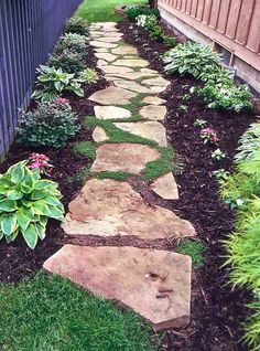 Garden Path Idea.