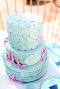 Mermaid cake