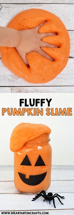 PUMPKIN FLUFFY SLIME