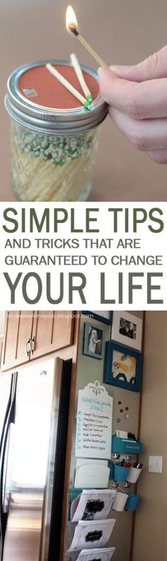 Simple Tips and Tric