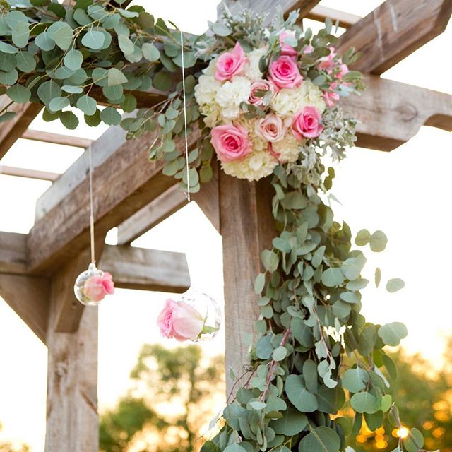 One of my favorite parts of the Rustic Barn Weddinghellip