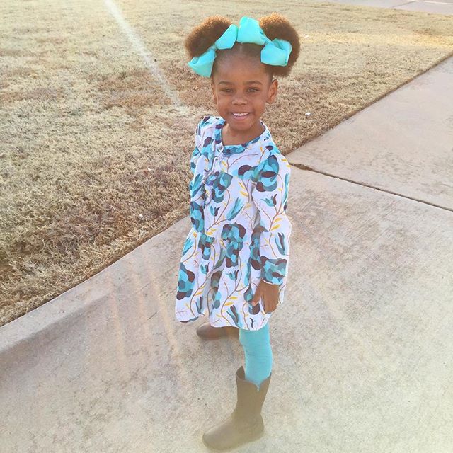 First day of PreK at her new Montessori Daycare washellip