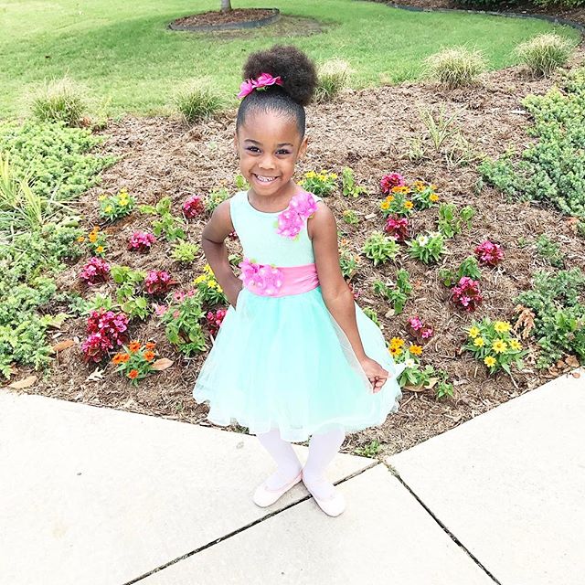 My little ballerina Had a wonderful recital Ballet dance recital