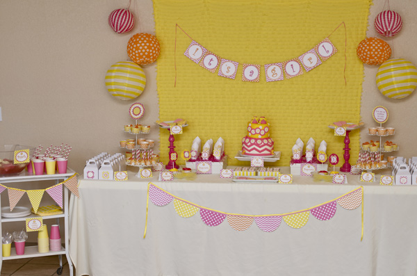You Are My Sunshine Baby Shower