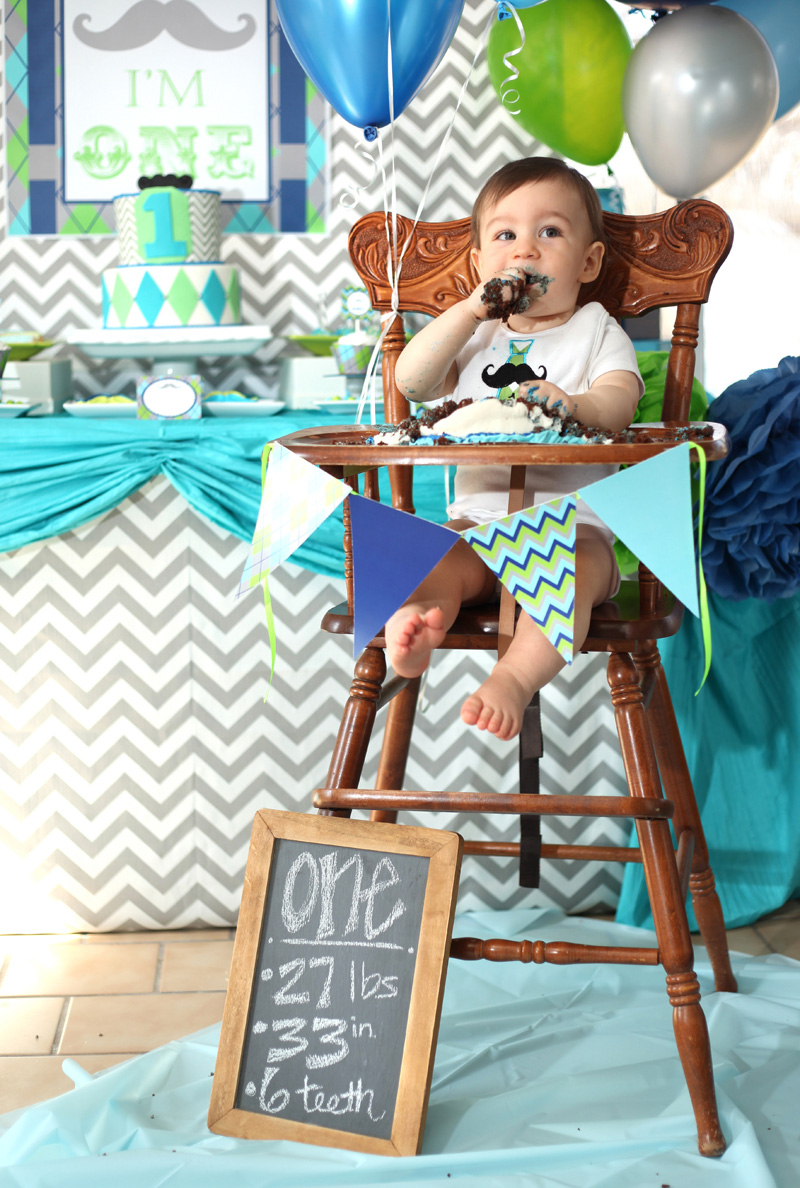 Little Man Mustache Bash