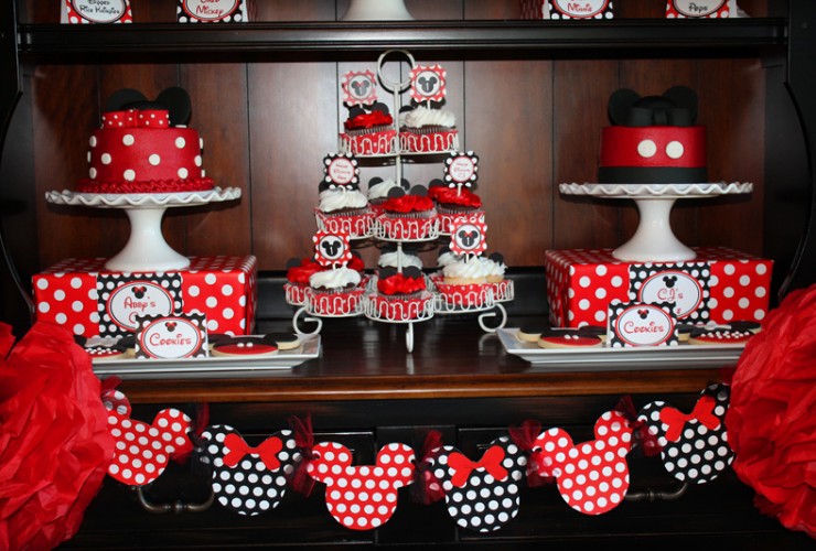 Mickey & Minnie Mouse Party
