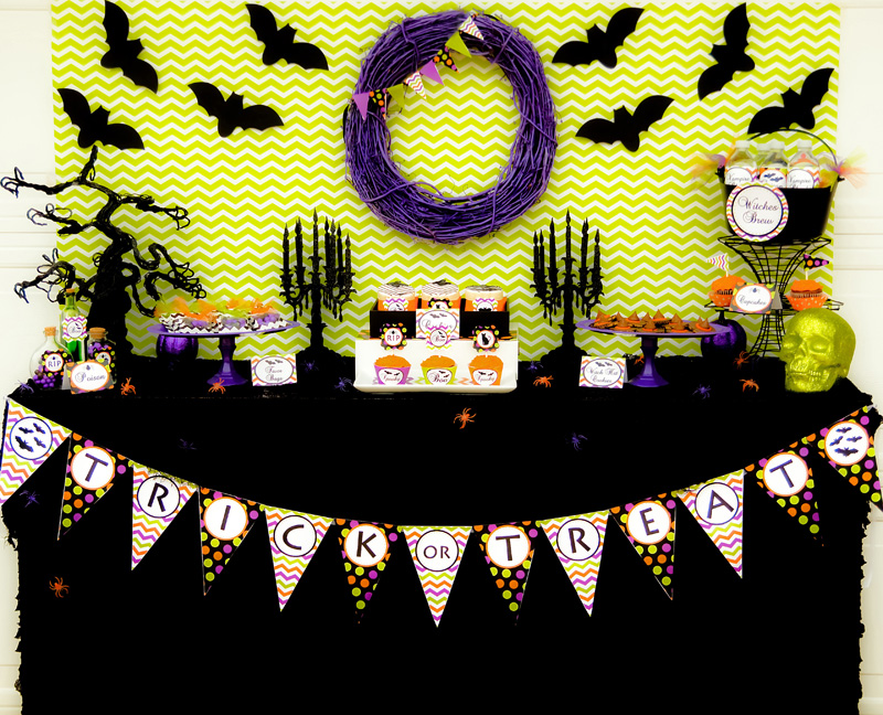 Halloween Party Printable