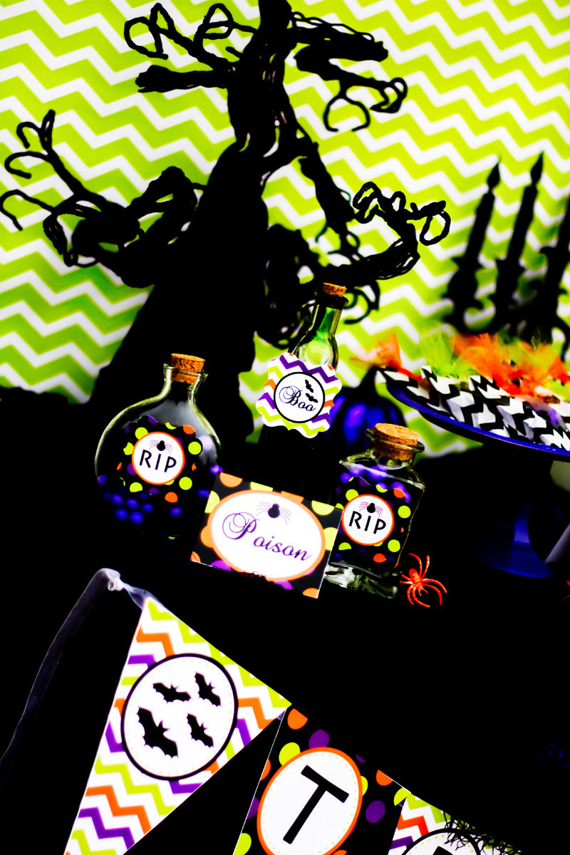 Poison-bottles