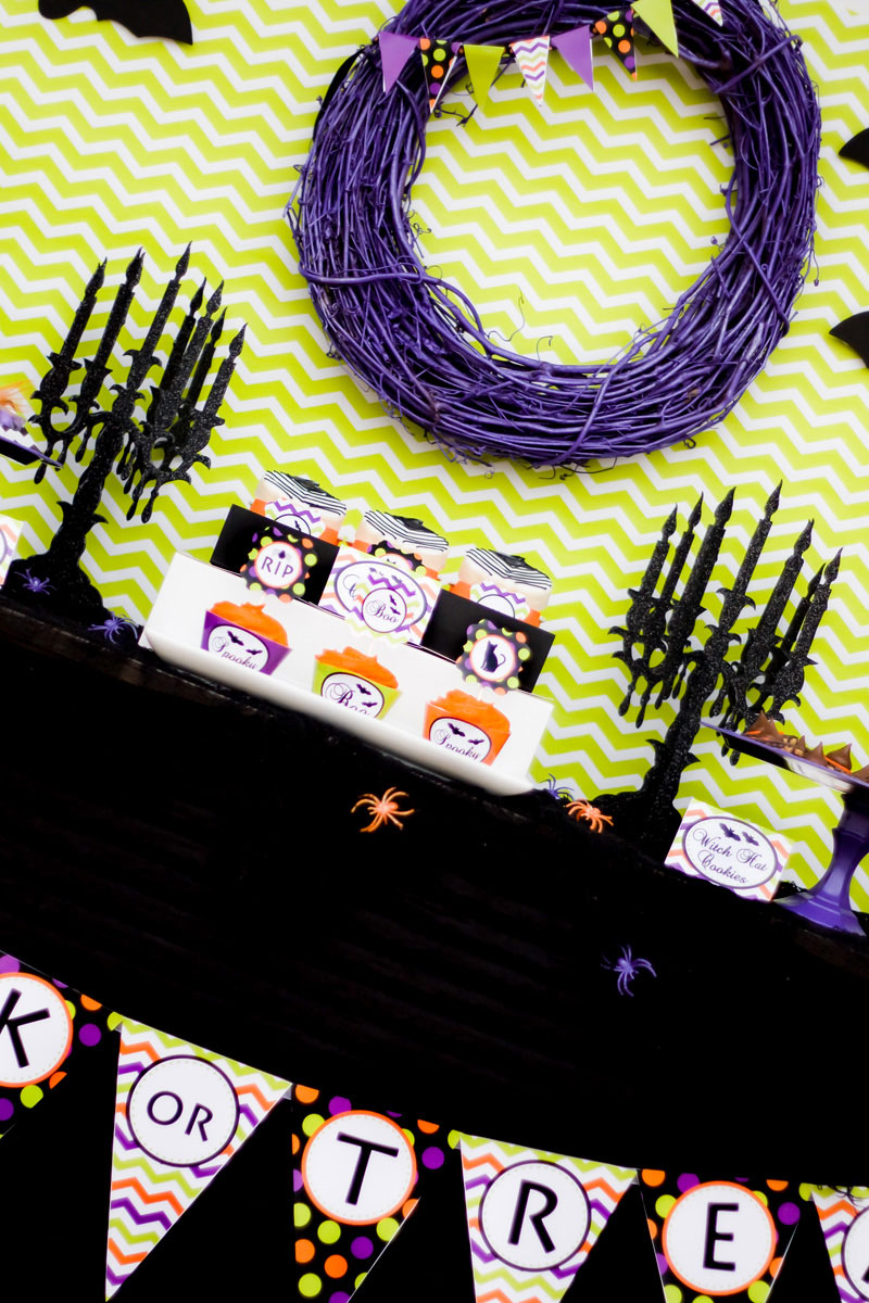 Purple-Halloween-wreath