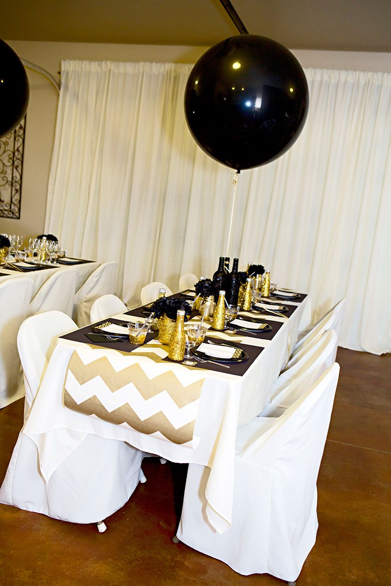 Chevron-Bridal-Shower