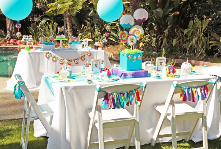 Summer TIE DYE PARTY – TULIP TIE DYE