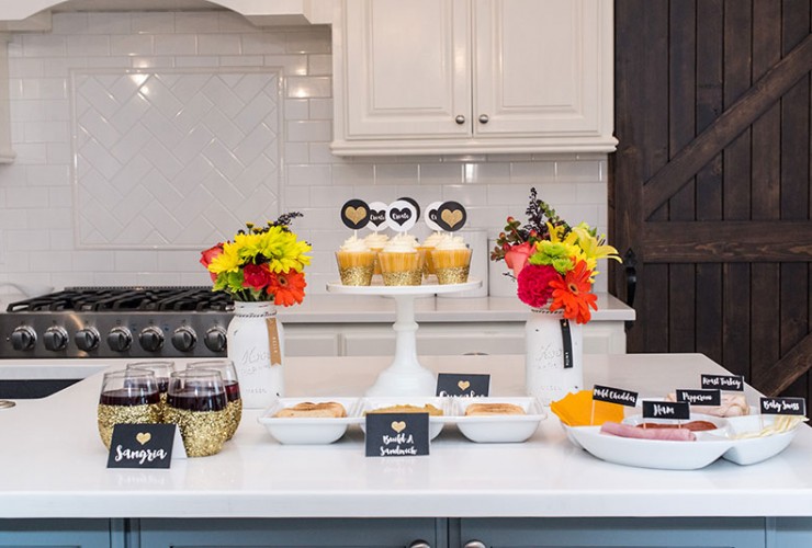 Girls Craft Night + FREE Printables