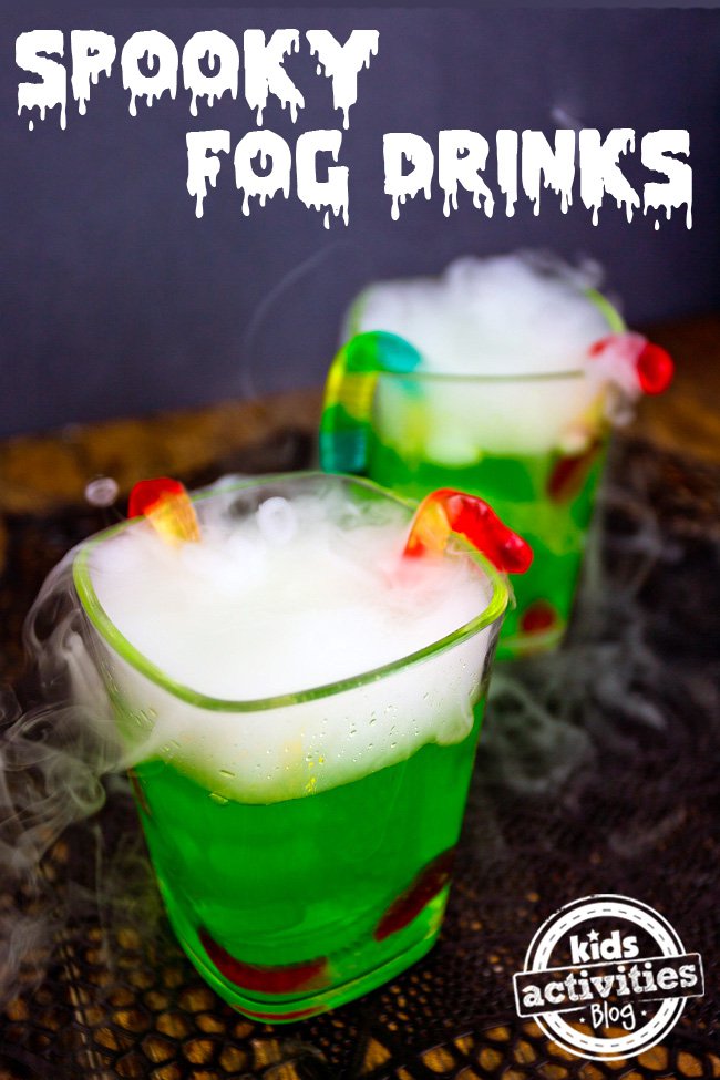 Spooky Fog Drinks Halloween Party Drinks Halloween Class Party Ideas