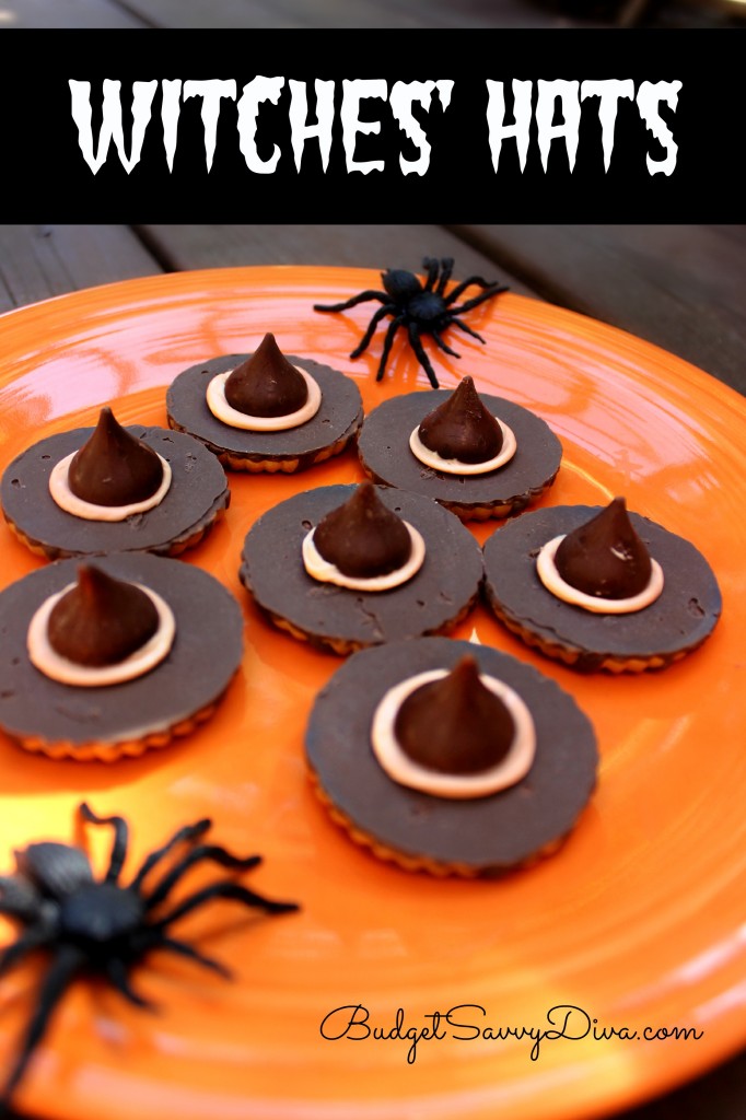 witch hat cookies halloween treats fall party