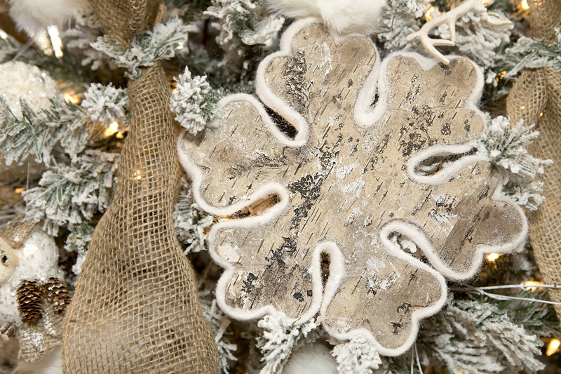 rustic christmas tree ornaments