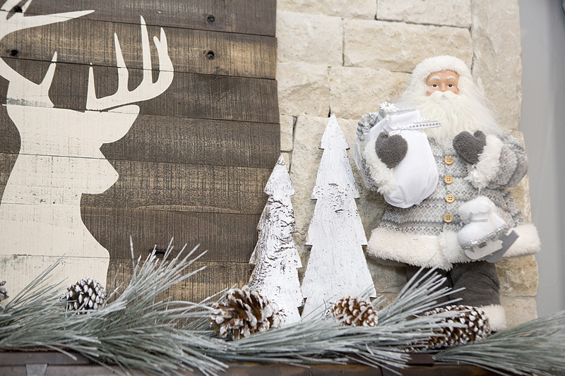 Rustic Chrismtas Wood Signs