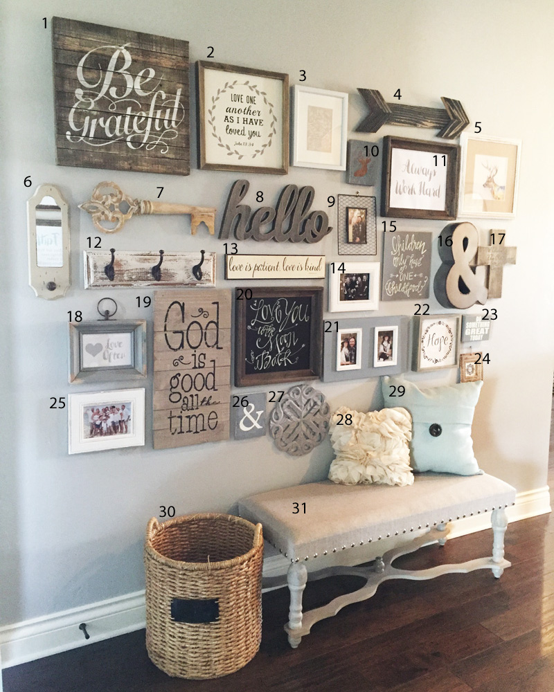 Entry-Way-Gallery-Wall