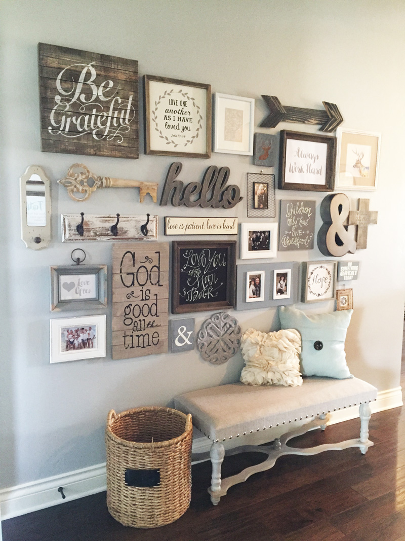 Entry-Way-Gallery-Wall