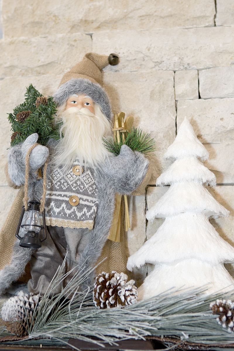 Rustic Christmas Santa