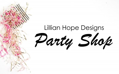 Shop Printable Party Packages