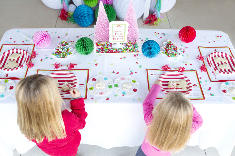 Cookie Decorating Christmas Party