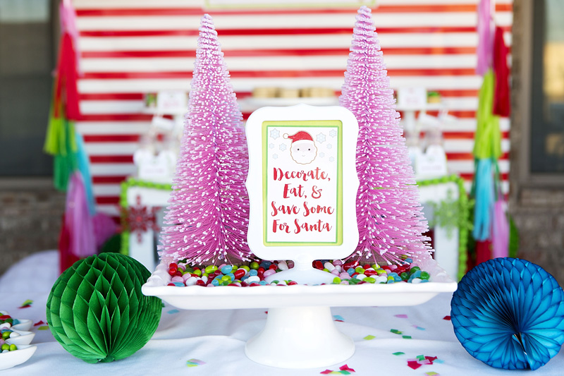 Cookie Decorating Christmas Party