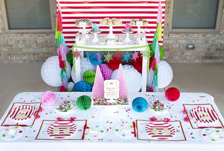 Cookie Decorating Christmas Party + FREE Printables – Santa’s Milk & Cookies