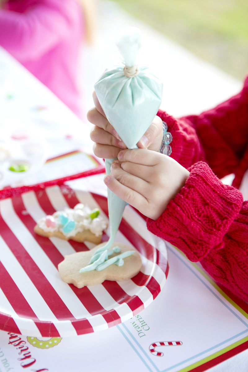 Cookie Decorating Christmas Party
