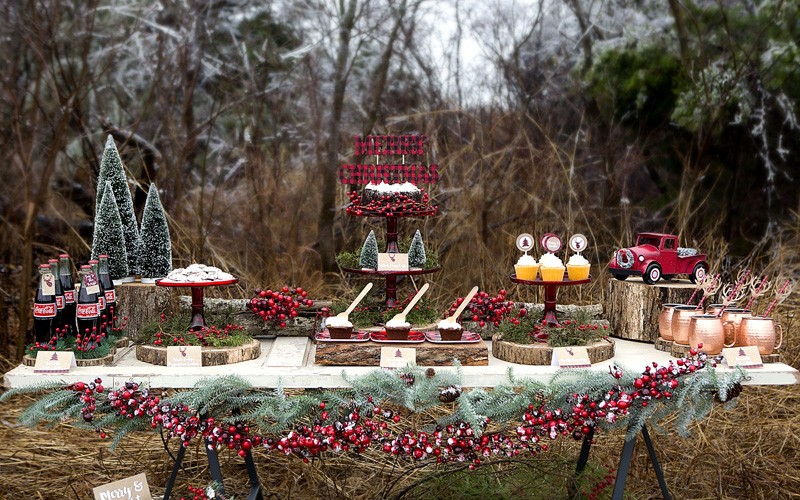 Rustic-Holiday-Party