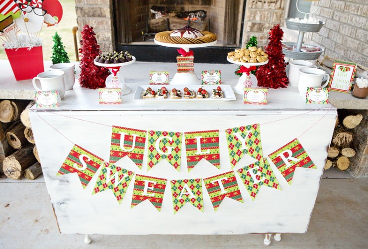 Holiday Party Appetizers With Try The World – Ugly Sweater Party