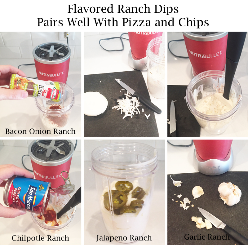 Flavored Ranch Dip Recipes