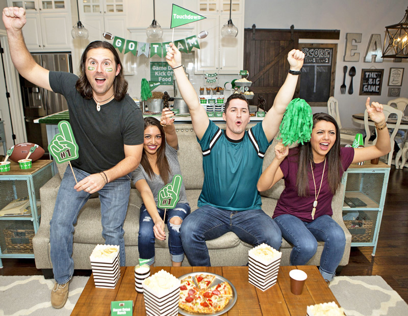 Football-Birthday-Party