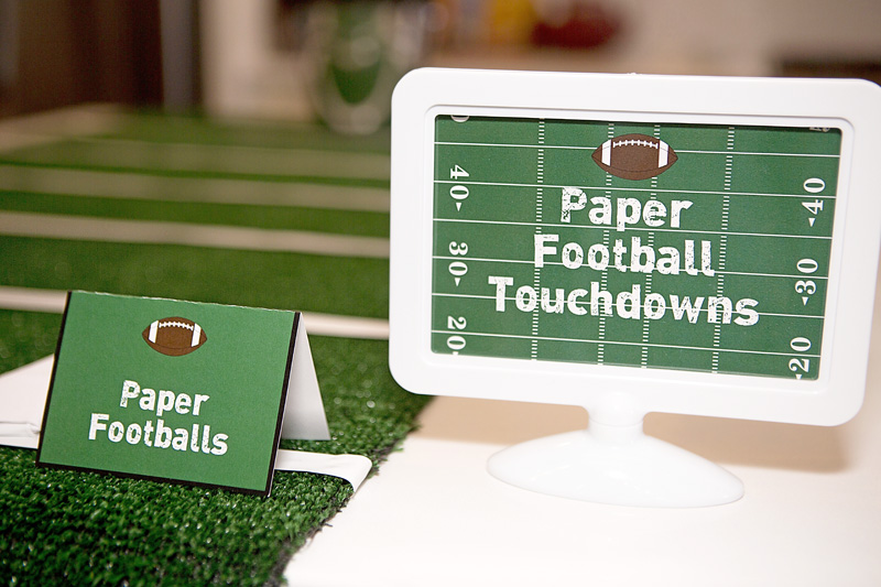Paper-Football-Game