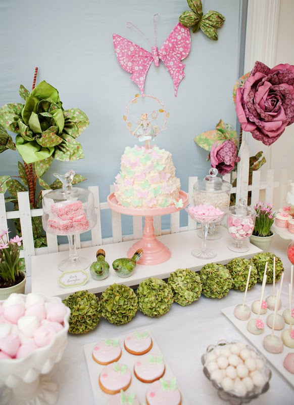 girl birthday party ideas