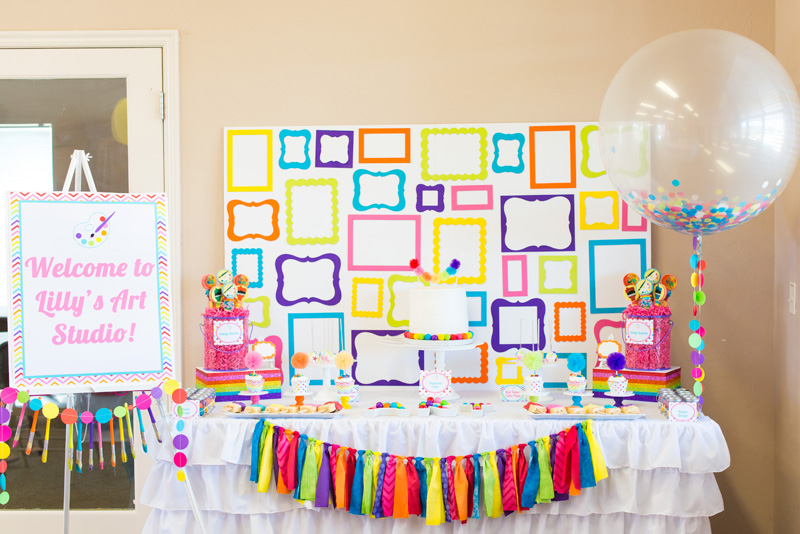 Girl Birthday Party Ideas