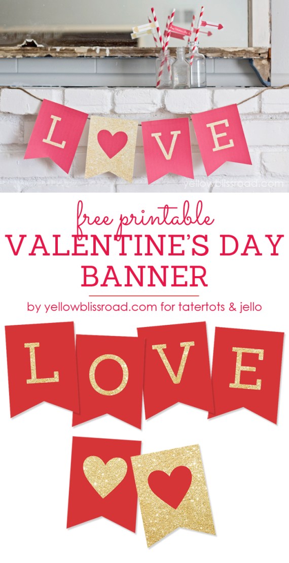 Valentines Free Printable