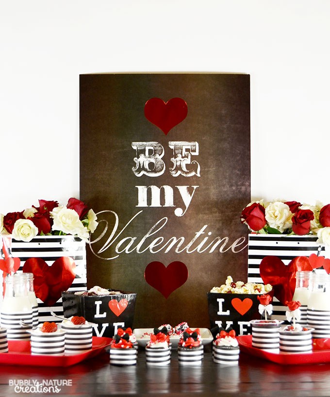 Valentines Day Party With Free Printable